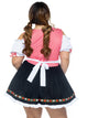 Plus Beer Garden Babe Oktoberfest Costume