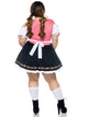 Plus Beer Garden Babe Oktoberfest Costume