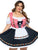 Plus Beer Garden Babe Oktoberfest Costume