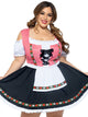 Plus Beer Garden Babe Oktoberfest Costume