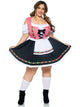 Plus Beer Garden Babe Oktoberfest Costume