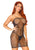 Love Games Rhinestone Tube Dress