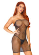 Love Games Rhinestone Tube Dress