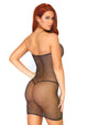 Love Games Rhinestone Tube Dress
