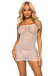 Love Games Rhinestone Tube Dress