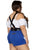 Plus Lederhosen Honey Costume