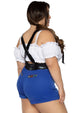 Plus Lederhosen Honey Costume