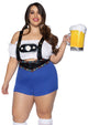 Plus Lederhosen Honey Costume