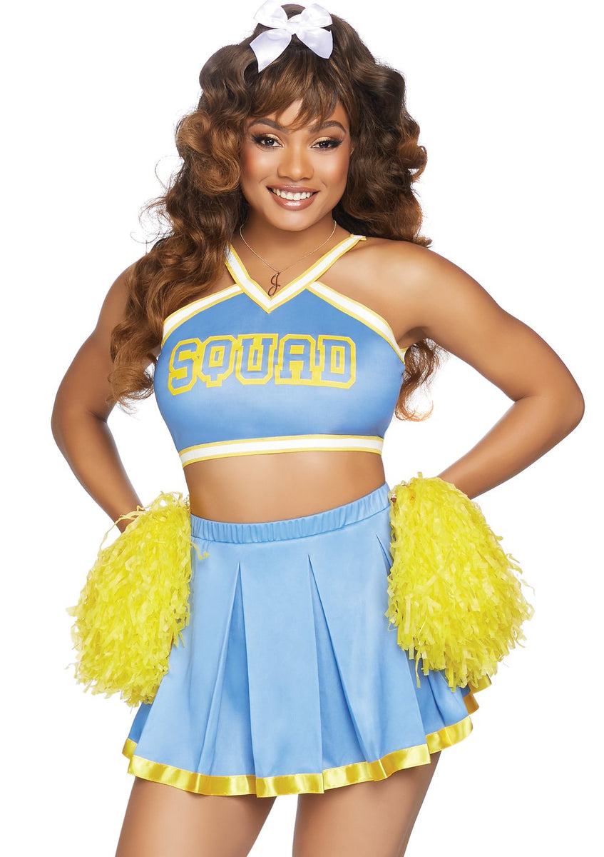 Girls Cheer Uniform Available in Several Team Colors -  Canada