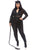 Plus Sultry Supervillain Costume