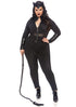 Plus Sultry Supervillain Costume