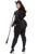 Plus Sultry Supervillain Costume