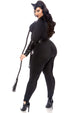 Plus Sultry Supervillain Costume