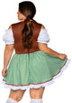Plus Bavarian Cutie Costume
