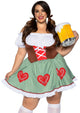 Plus Bavarian Cutie Costume