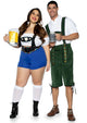 Men's Beerfest Lederhosen Oktoberfest Costume
