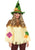 Scarecrow Poncho With Matching Hat