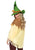 Scarecrow Poncho With Matching Hat