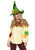 Scarecrow Poncho With Matching Hat