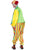 Men's Circus Clown Costume Set
