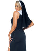 Sultry Sinner Nun Costume