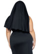 Plus Sultry Sinner Nun Costume
