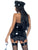 Naughty Cop Costume With Hat