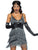 Dazzling Flapper 1920s Costume