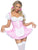 Gingham Dress With Apron