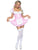 Gingham Dress With Apron