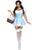 Gingham Dress With Split Skirt