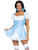 Gingham Dress With Split Skirt