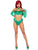 Poison Temptress Bikini Costume