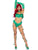 Poison Temptress Bikini Costume