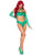 Poison Temptress Bikini Costume