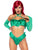 Poison Temptress Bikini Costume
