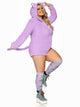 Plus Cuddle Kitty Costume