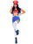 Gamer Babe Sexy Costume With Hat