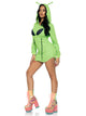 Alien Hoodie Fleece Dress