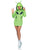 Alien Hoodie Fleece Dress