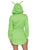 Alien Hoodie Fleece Dress