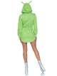 Alien Hoodie Fleece Dress