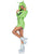 Alien Hoodie Fleece Dress