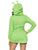 Alien Hoodie Fleece Dress