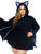 Plus Moonlight Bat Costume