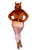 Plus Comfy Fawn Costume