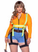 Plus Nailed It Construction Worker Costume