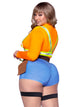 Plus Nailed It Construction Worker Costume