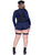 Plus Handcuff Hottie Cop Costume