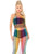 My Crush Rainbow Bodycon Dress
